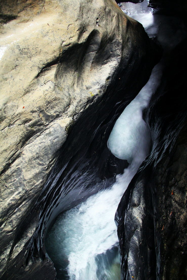5. Trümmelbach Falls – in the Valley of the 72 Waterfalls